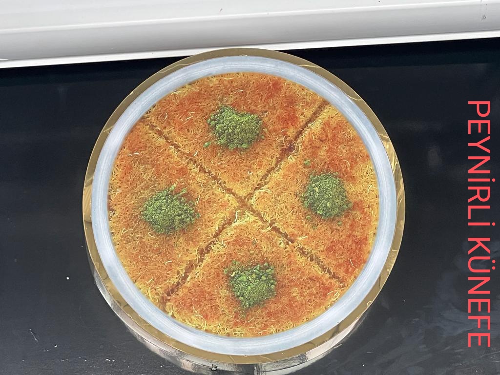 Peynirli - Adıyaman Künefe