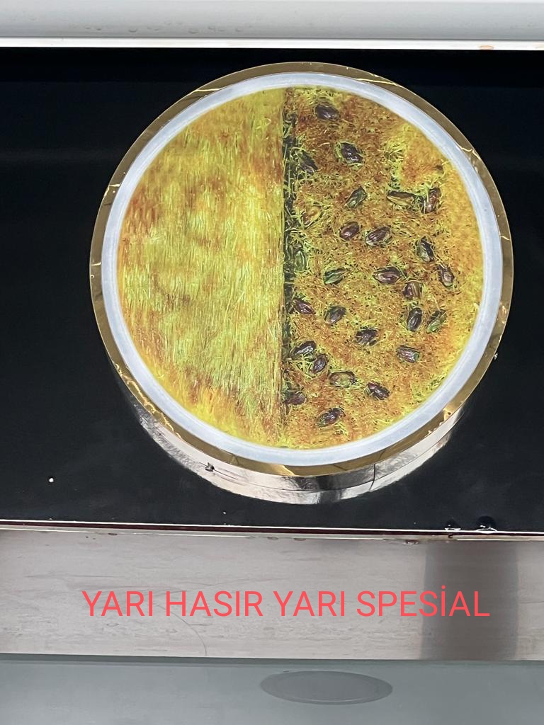 Yarı Hasır Yarı Spesiyal - Adıyaman Tatlısı