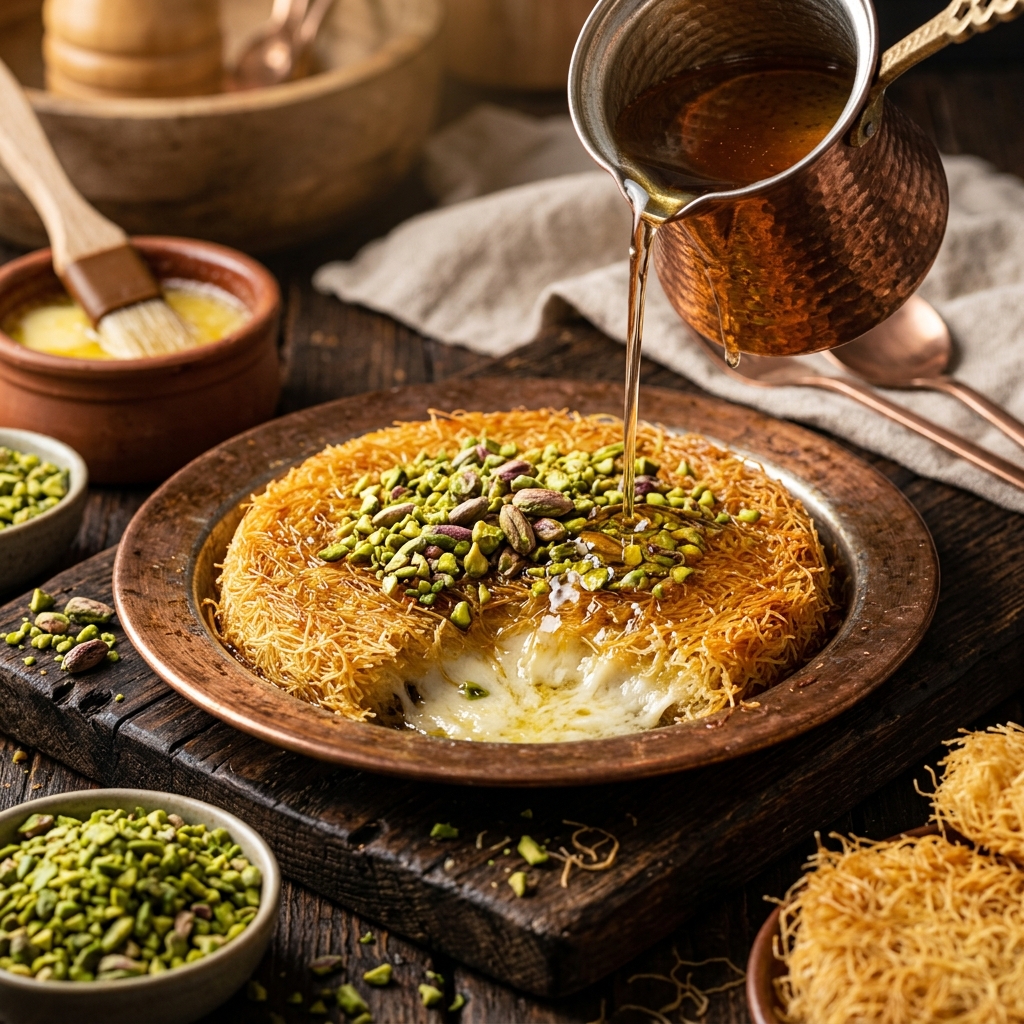 Adıyaman Tatlıcı - Neden Anatolia Künefe?